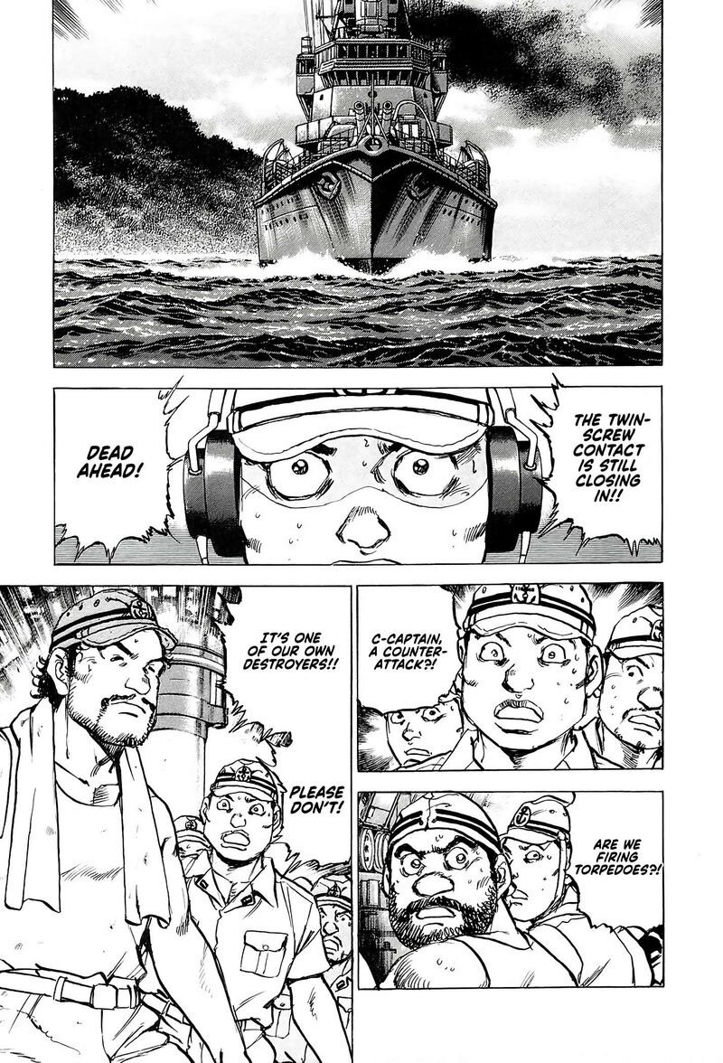 Zipang Chapter 218 Page 5