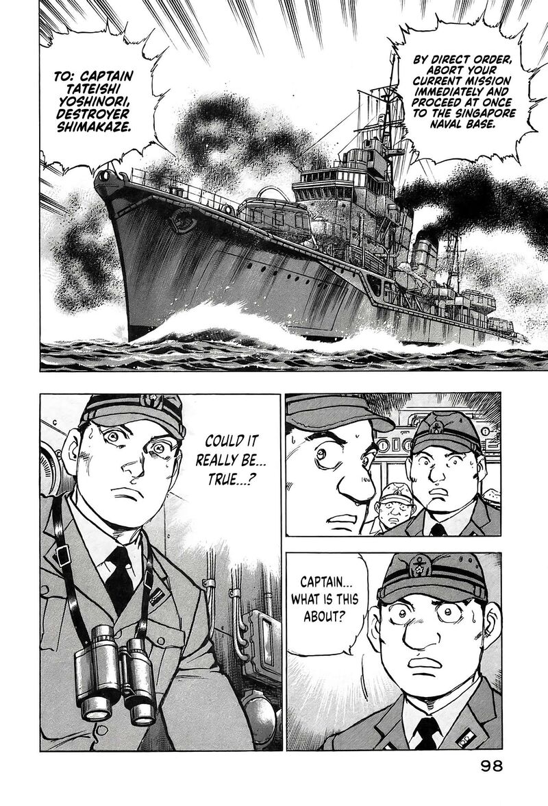 Zipang Chapter 220 Page 16