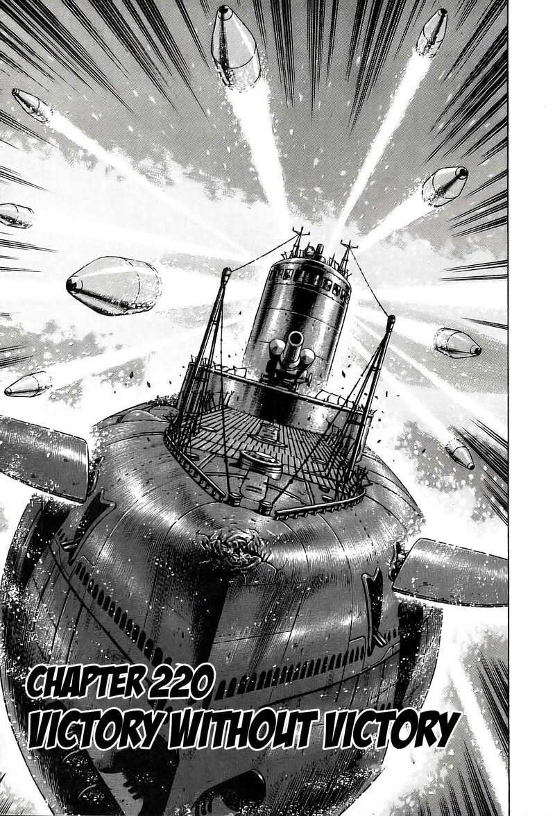 Zipang Chapter 220 Page 3