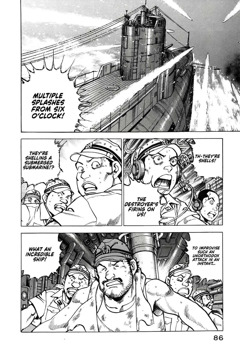 Zipang Chapter 220 Page 4