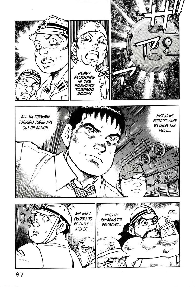Zipang Chapter 220 Page 5