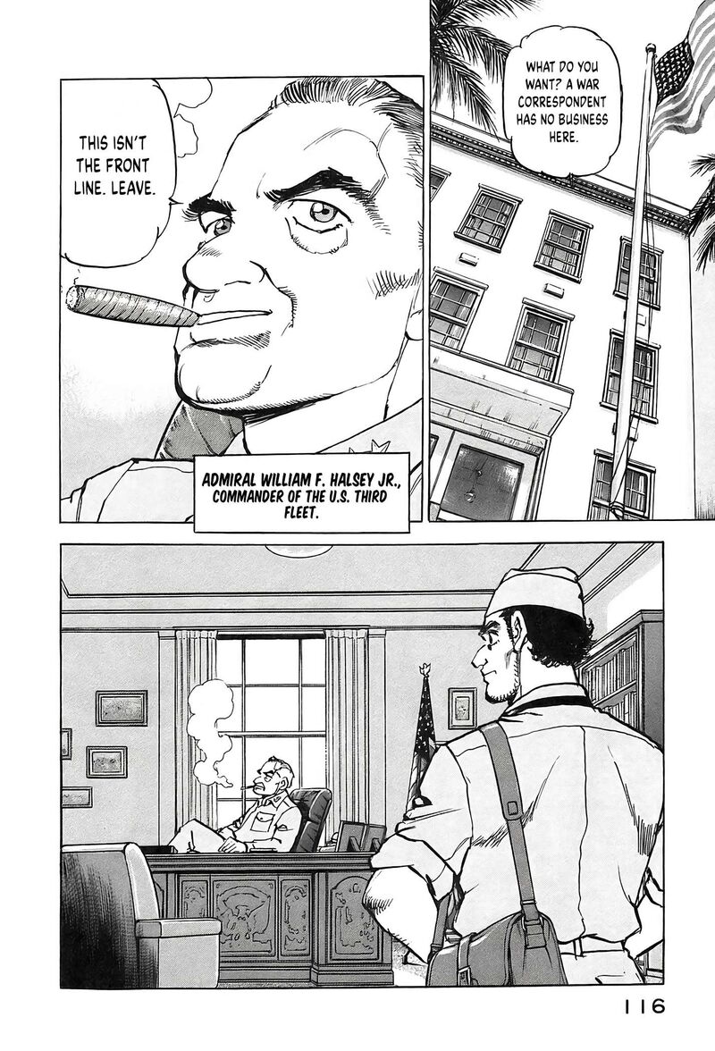 Zipang Chapter 221 Page 13
