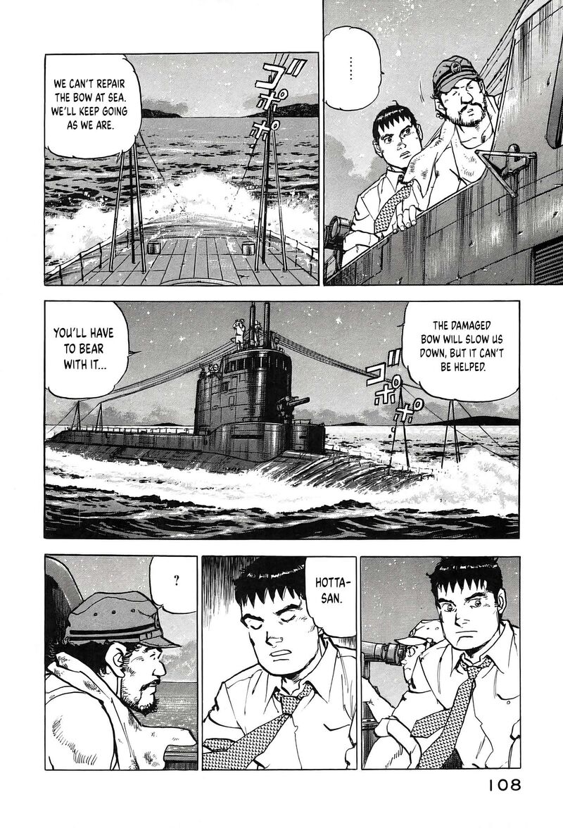 Zipang Chapter 221 Page 5