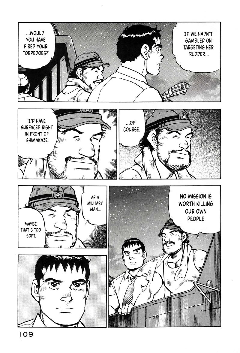 Zipang Chapter 221 Page 6