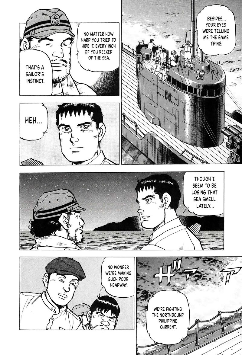 Zipang Chapter 221 Page 7