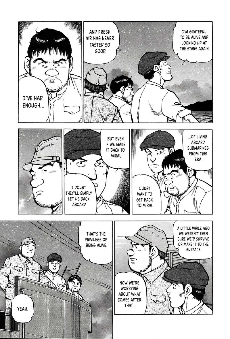 Zipang Chapter 221 Page 8