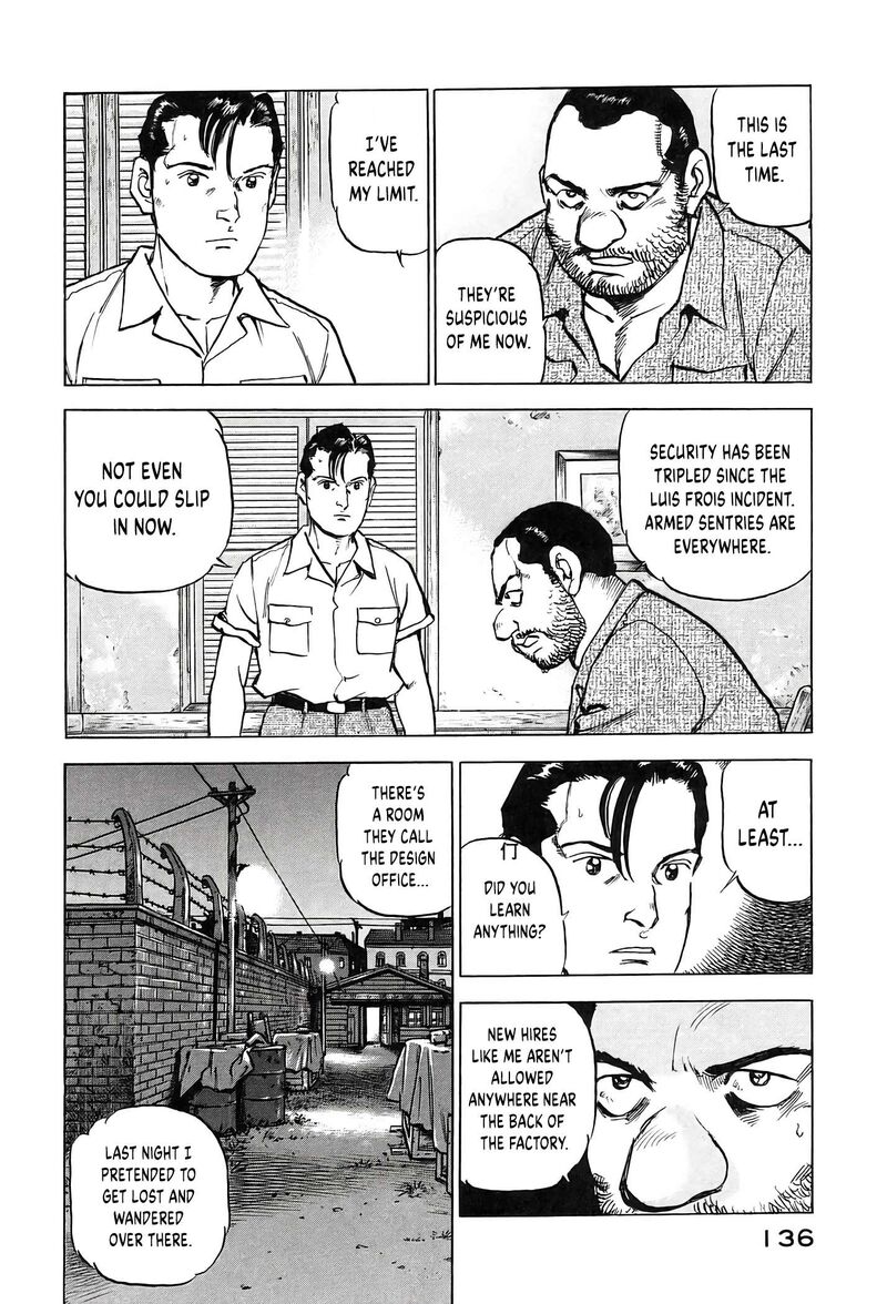 Zipang Chapter 222 Page 11