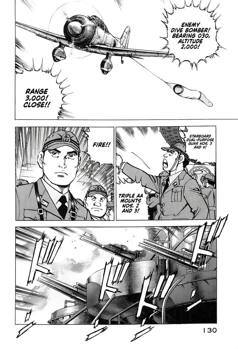 Zipang Chapter 222 Page 5