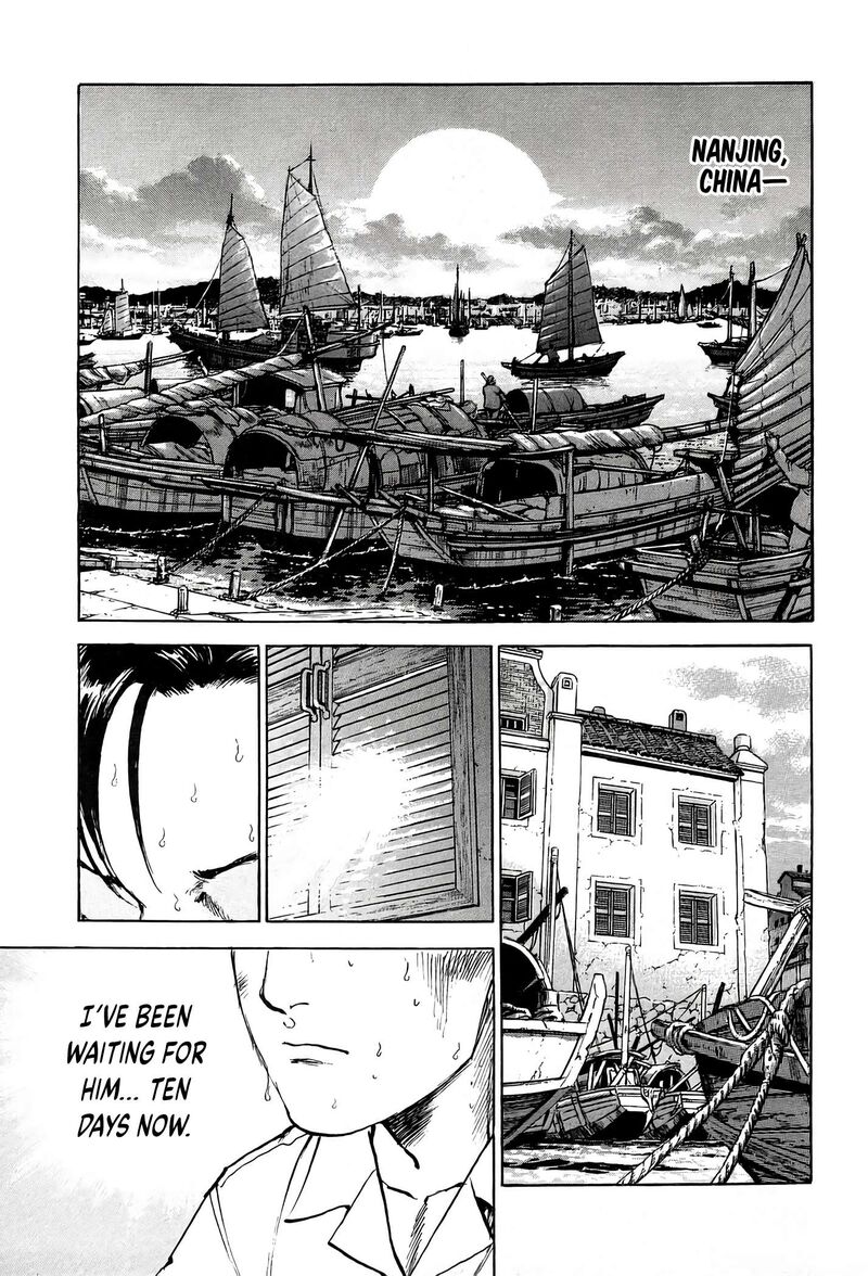 Zipang Chapter 222 Page 8