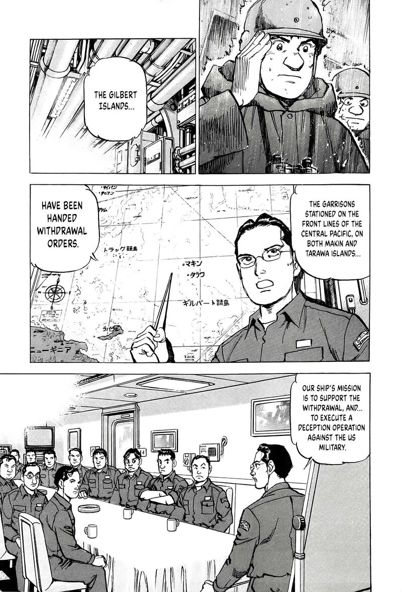 Zipang Chapter 223 Page 11