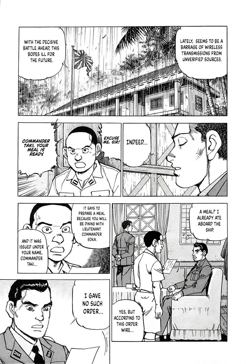 Zipang Chapter 223 Page 5