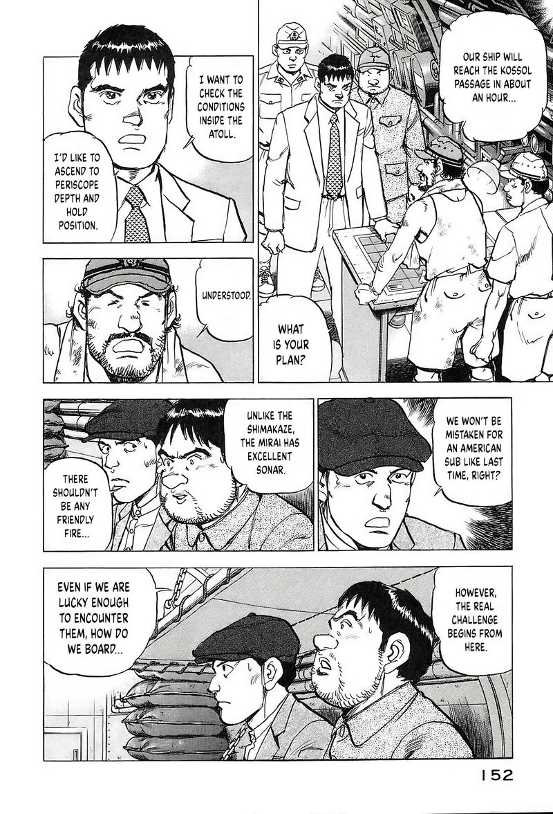 Zipang Chapter 223 Page 8