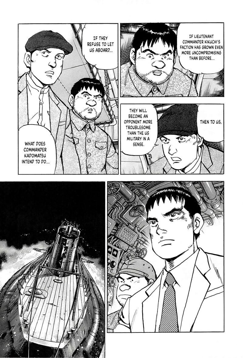 Zipang Chapter 223 Page 9