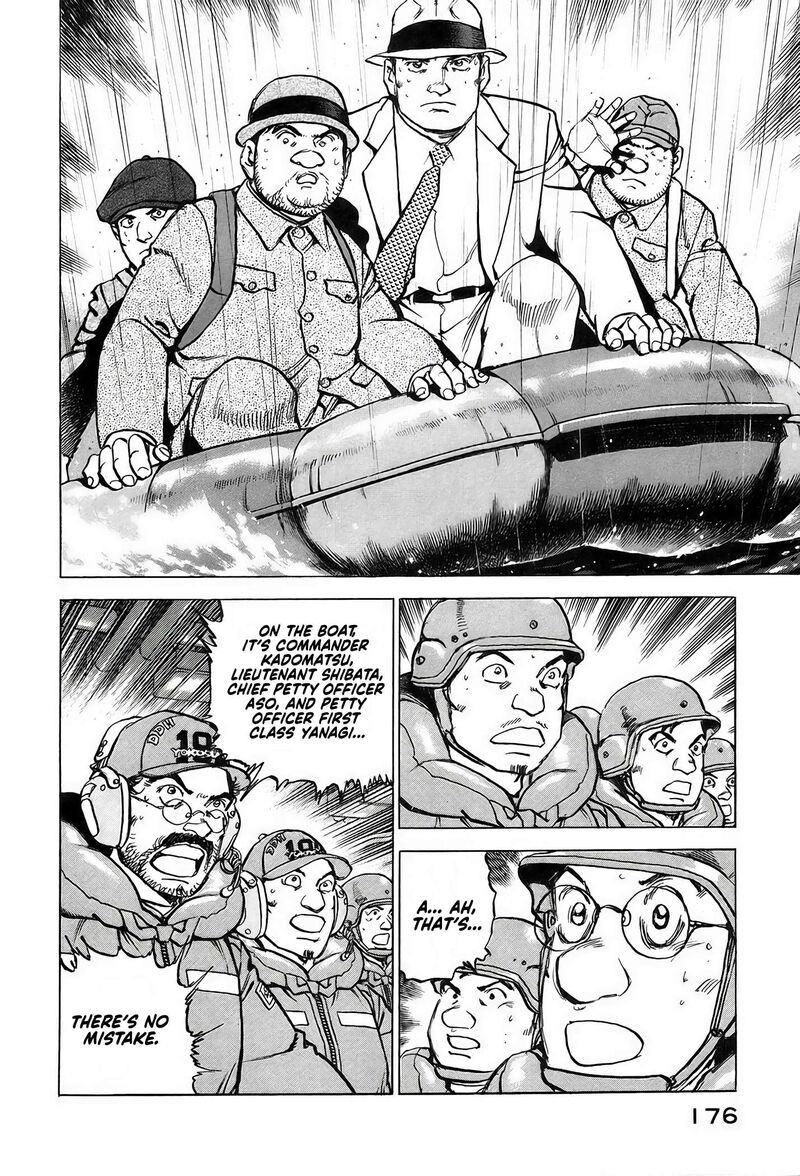 Zipang Chapter 224 Page 11
