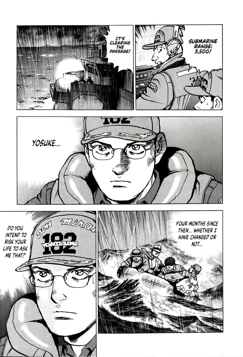 Zipang Chapter 224 Page 16