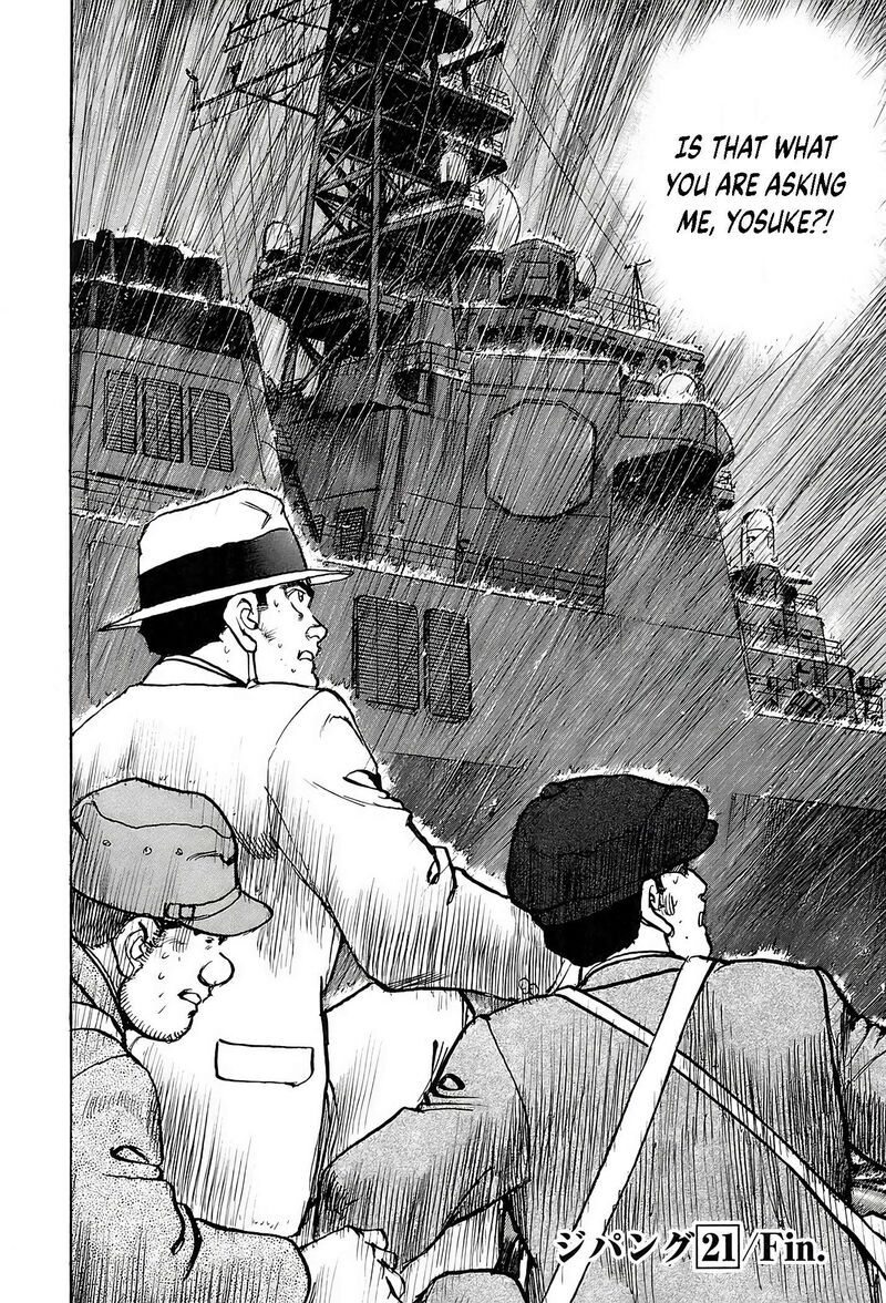 Zipang Chapter 224 Page 19