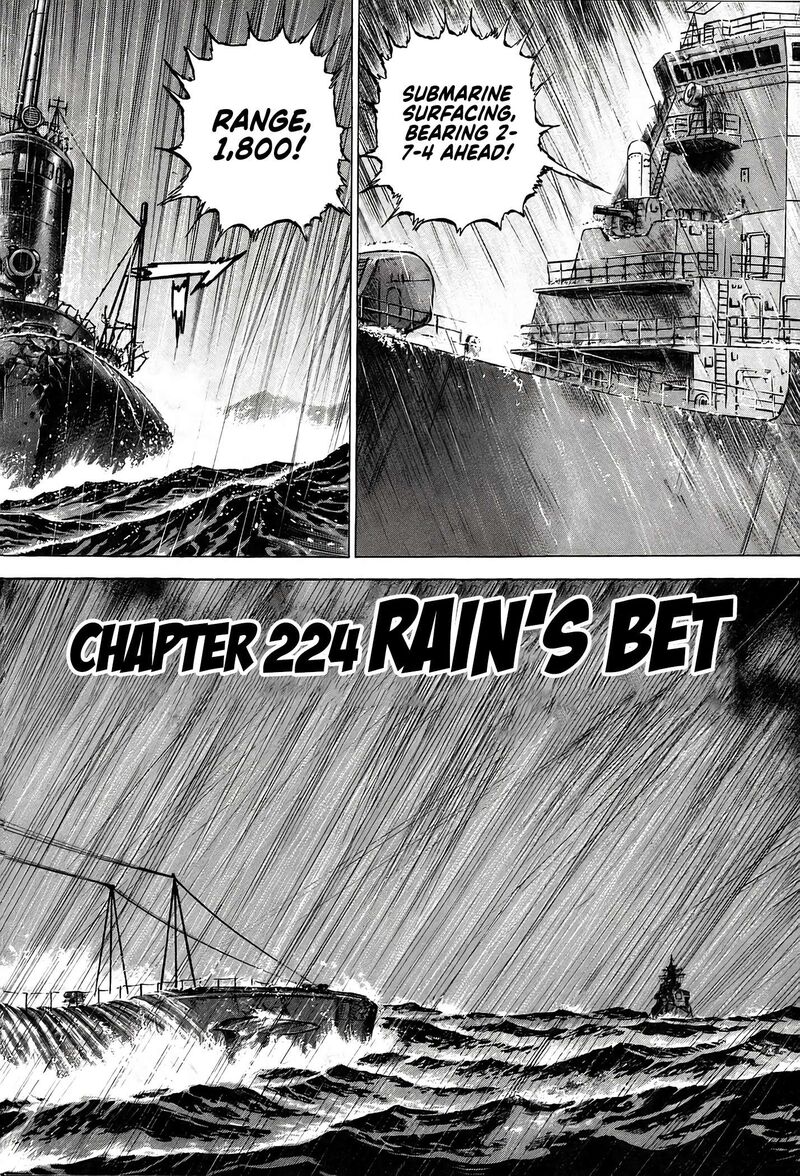 Zipang Chapter 224 Page 2