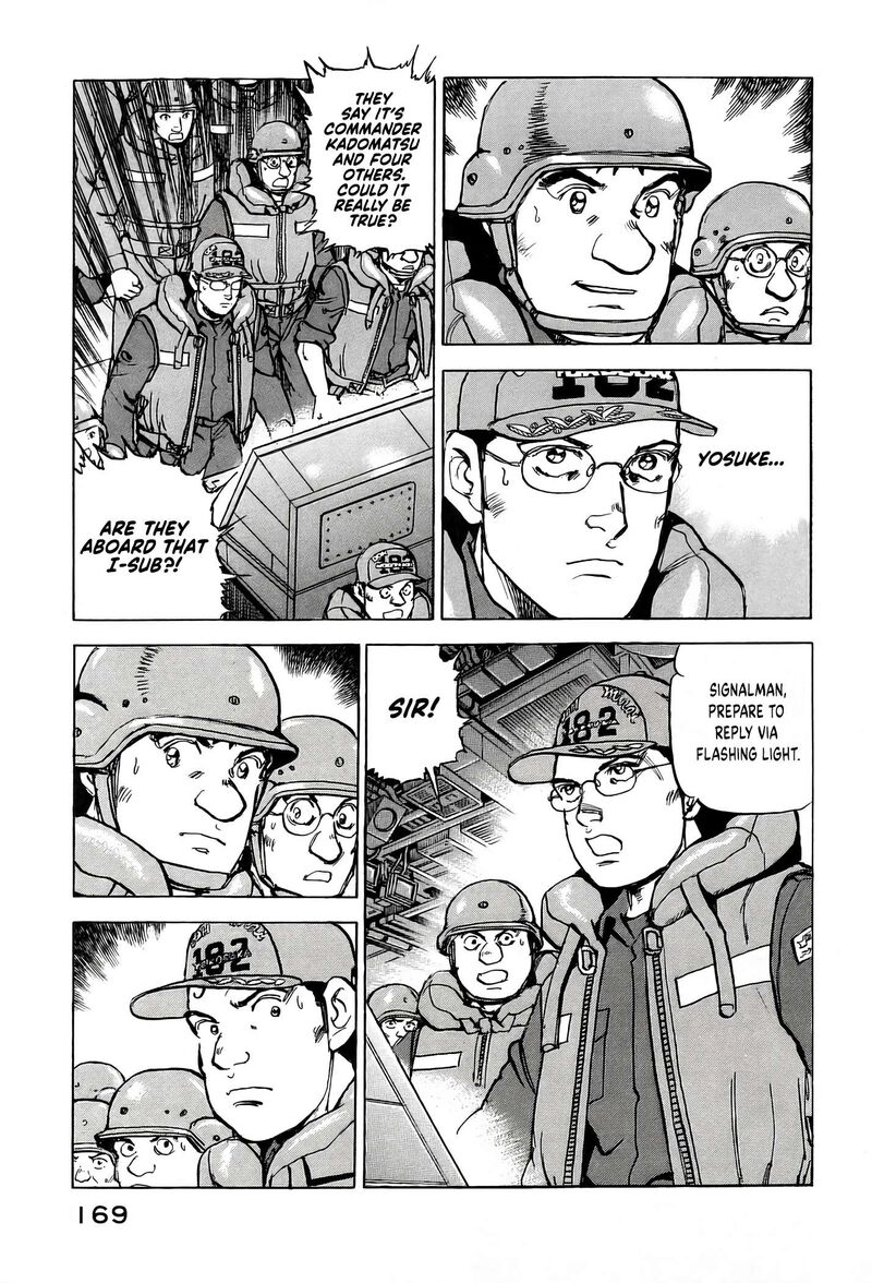 Zipang Chapter 224 Page 4