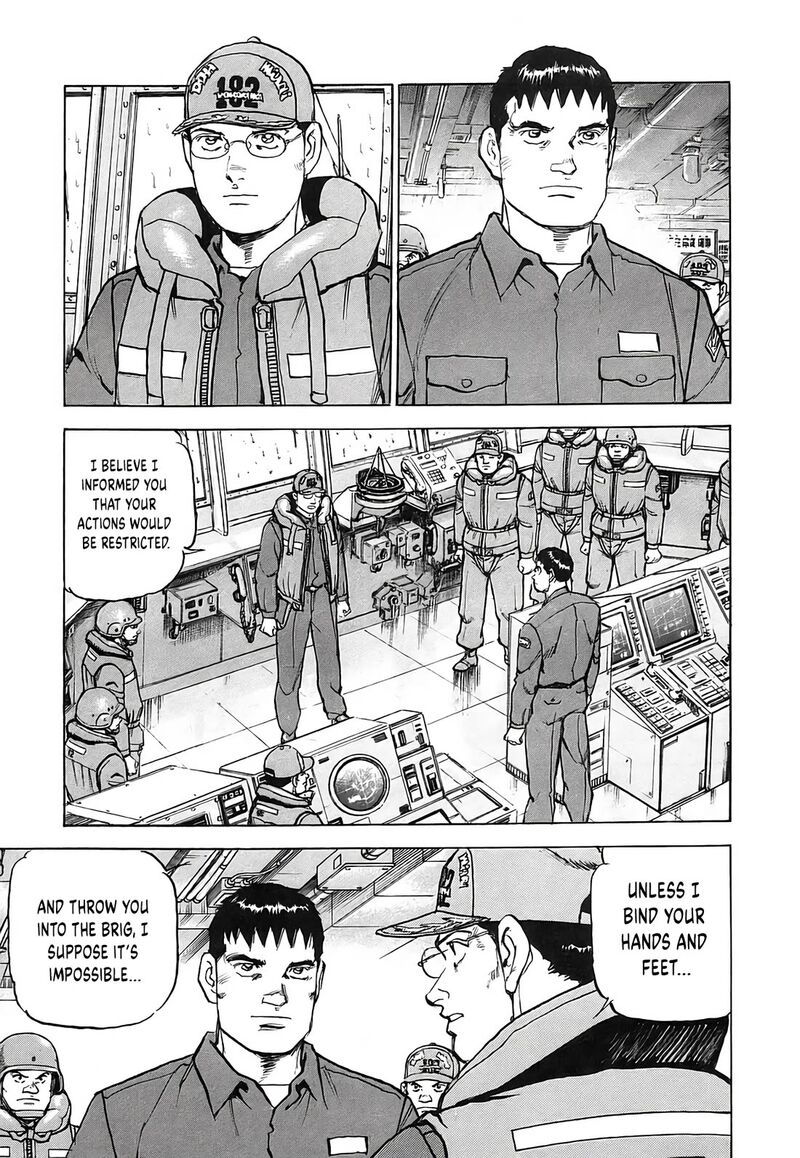 Zipang Chapter 225 Page 12