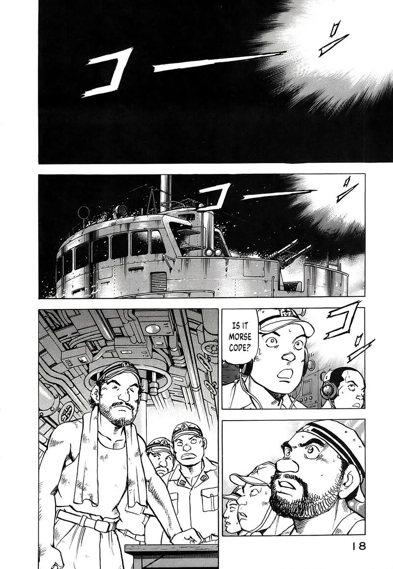 Zipang Chapter 225 Page 17