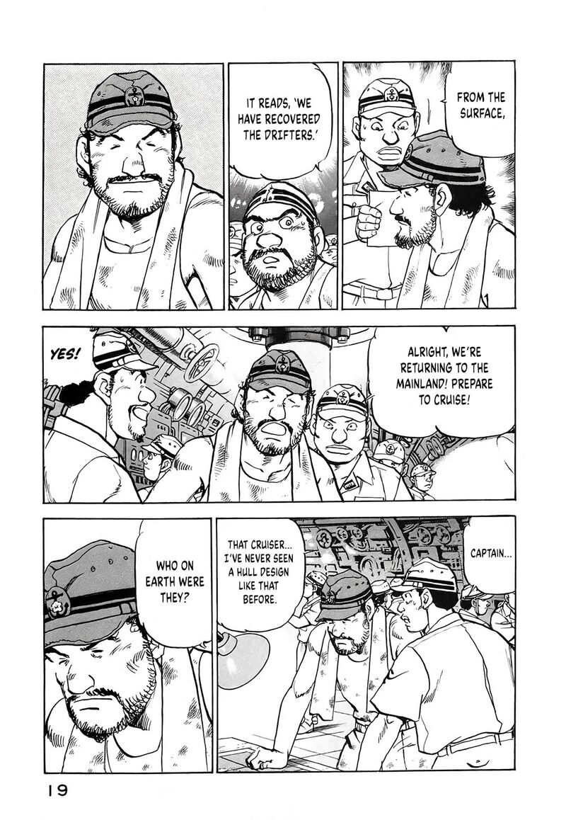 Zipang Chapter 225 Page 18