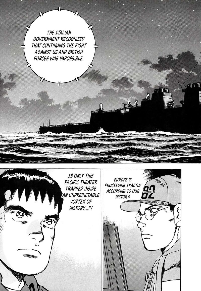 Zipang Chapter 226 Page 15