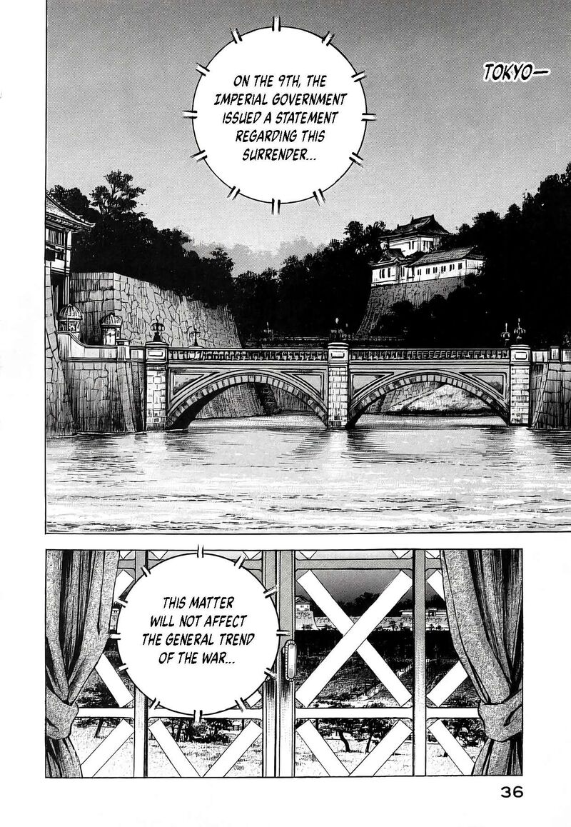 Zipang Chapter 226 Page 16