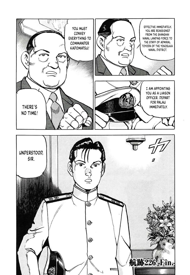Zipang Chapter 226 Page 20