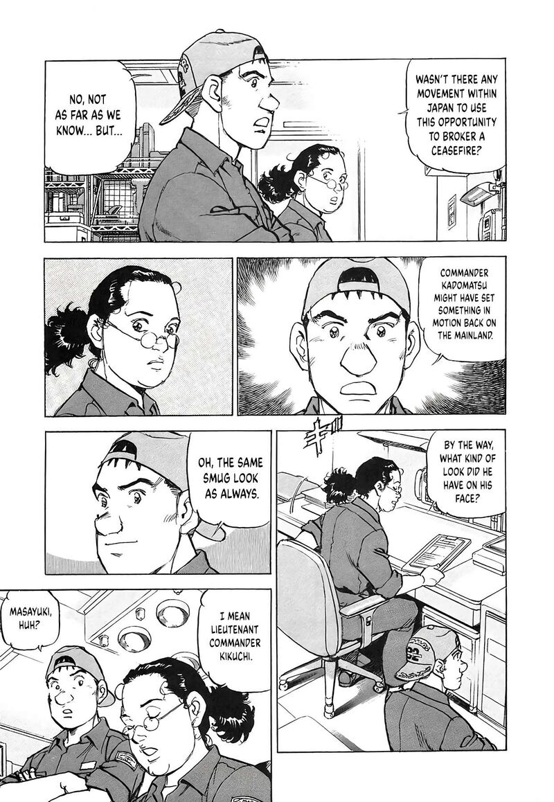Zipang Chapter 226 Page 7