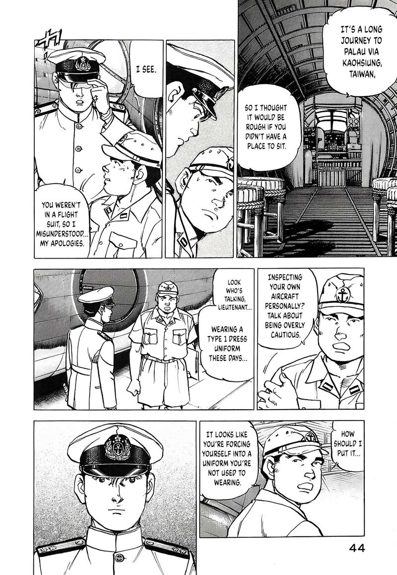 Zipang Chapter 227 Page 4