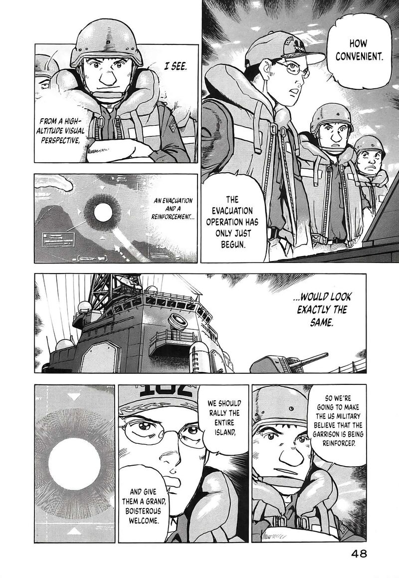 Zipang Chapter 227 Page 8