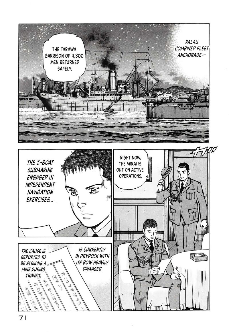 Zipang Chapter 228 Page 11