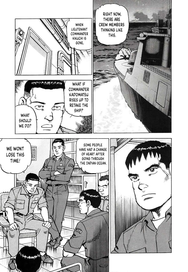 Zipang Chapter 228 Page 5