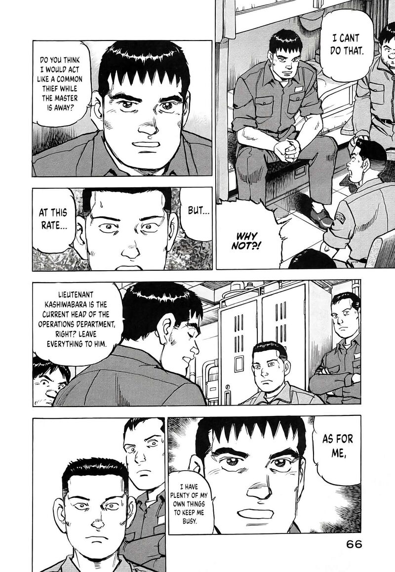 Zipang Chapter 228 Page 6