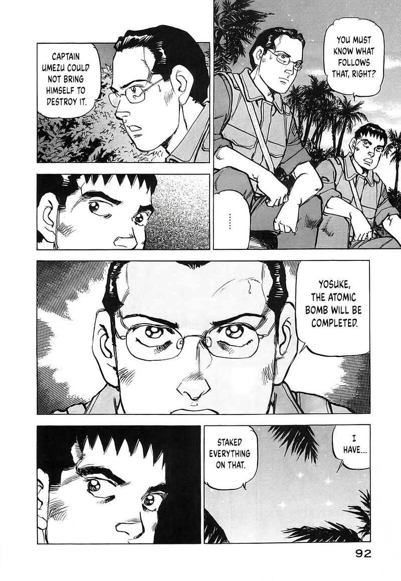 Zipang Chapter 229 Page 12