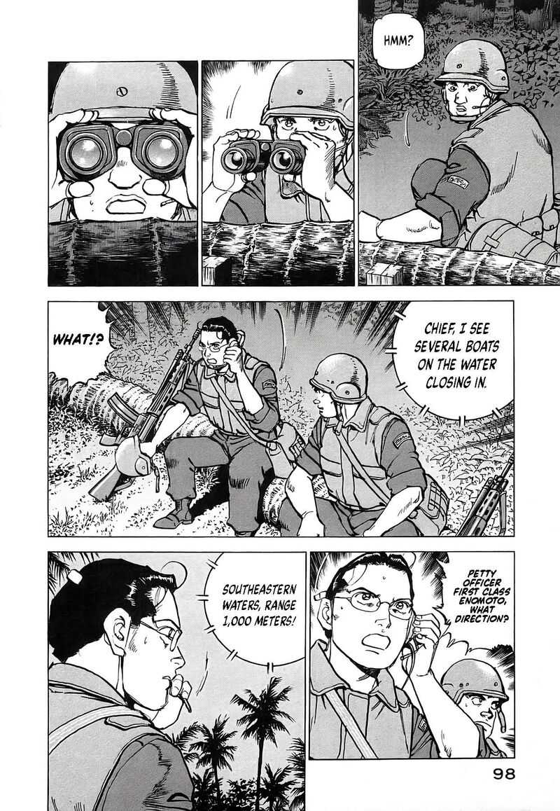 Zipang Chapter 229 Page 17