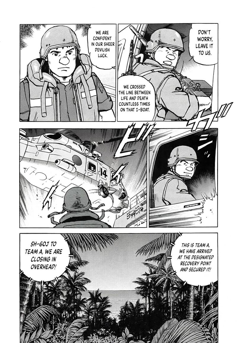 Zipang Chapter 230 Page 10