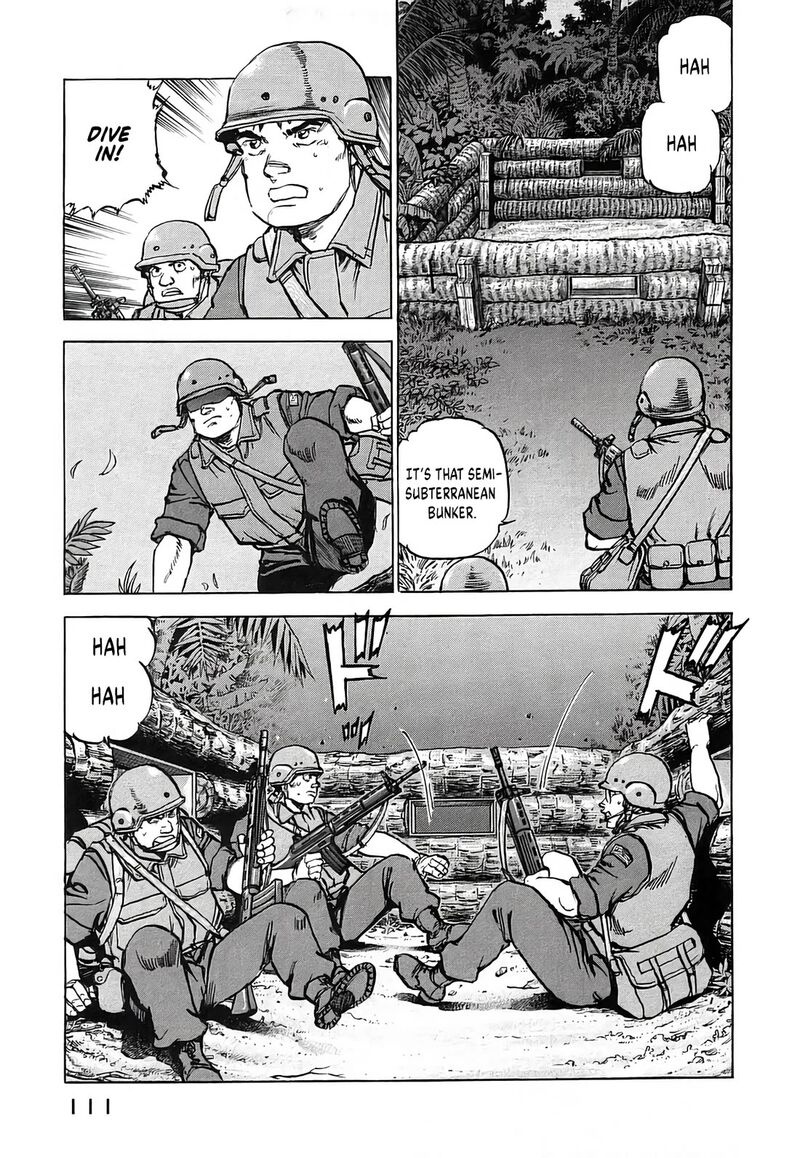 Zipang Chapter 230 Page 11