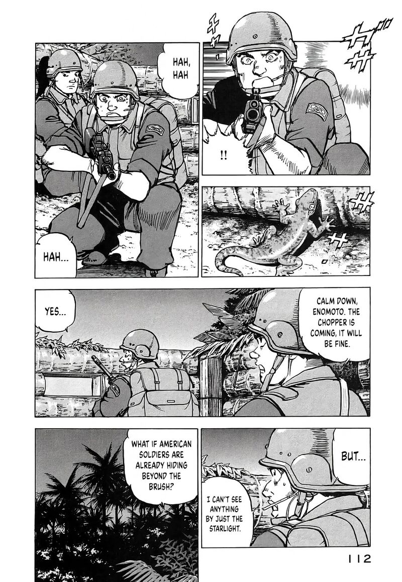 Zipang Chapter 230 Page 12