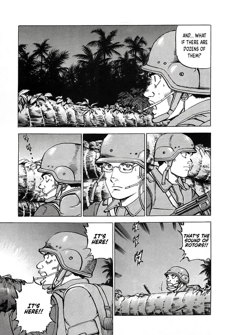 Zipang Chapter 230 Page 13