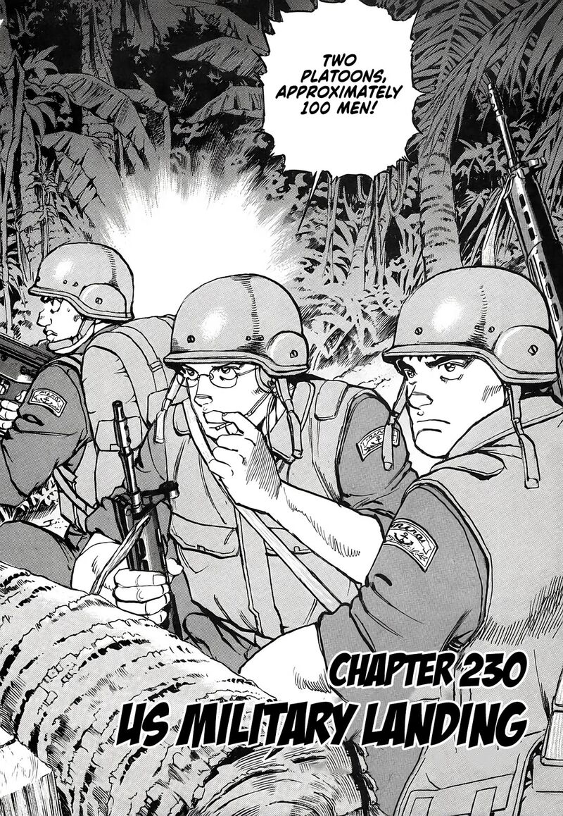 Zipang Chapter 230 Page 2