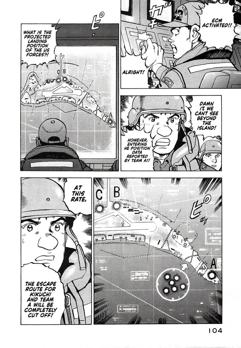 Zipang Chapter 230 Page 4