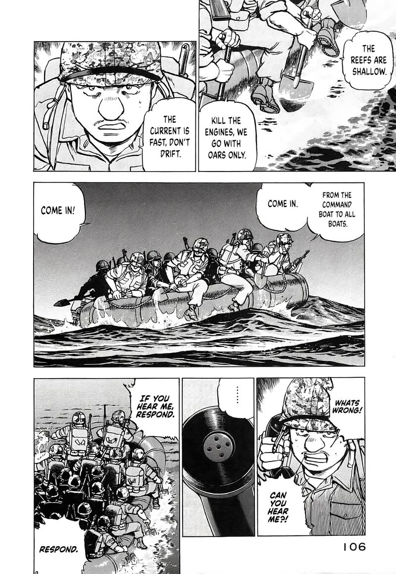 Zipang Chapter 230 Page 6