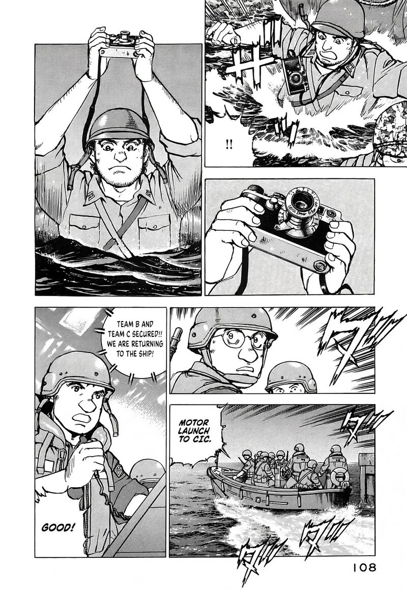 Zipang Chapter 230 Page 8