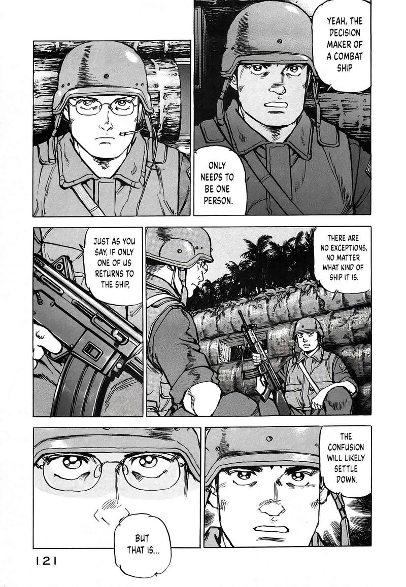 Zipang Chapter 231 Page 1