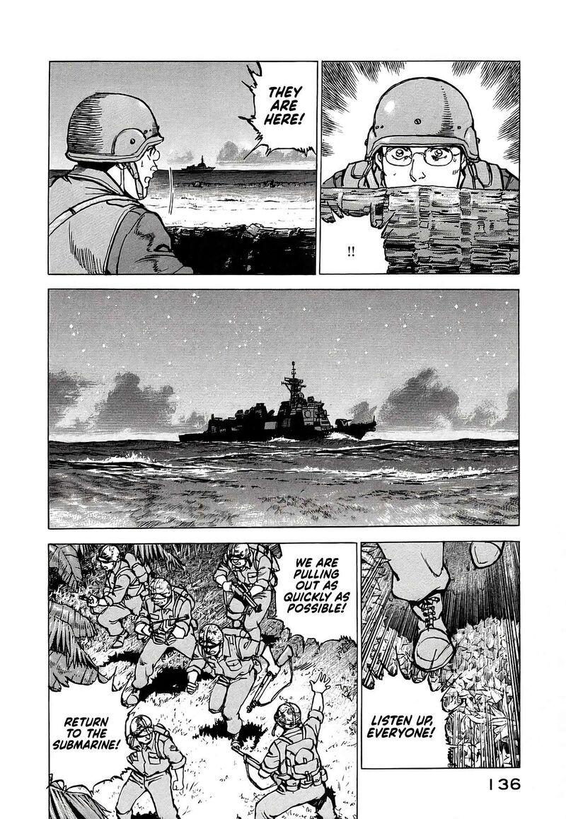 Zipang Chapter 231 Page 16