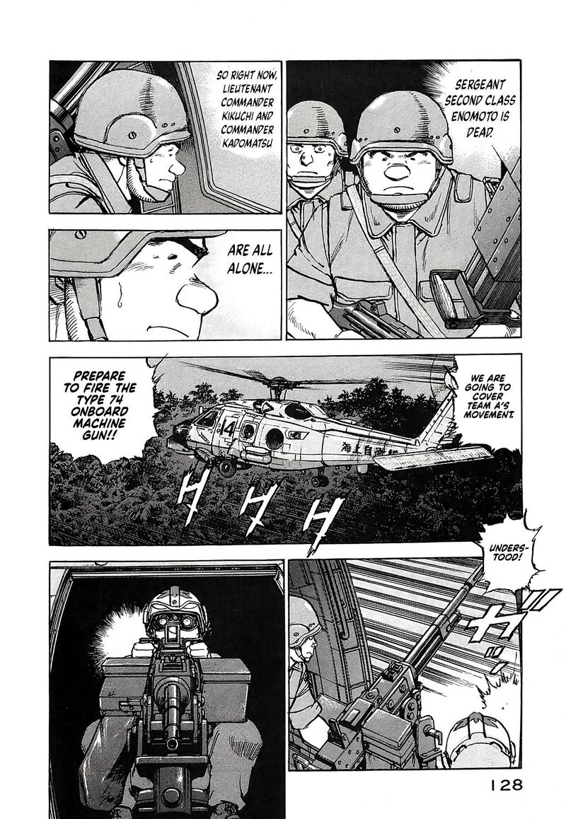 Zipang Chapter 231 Page 8