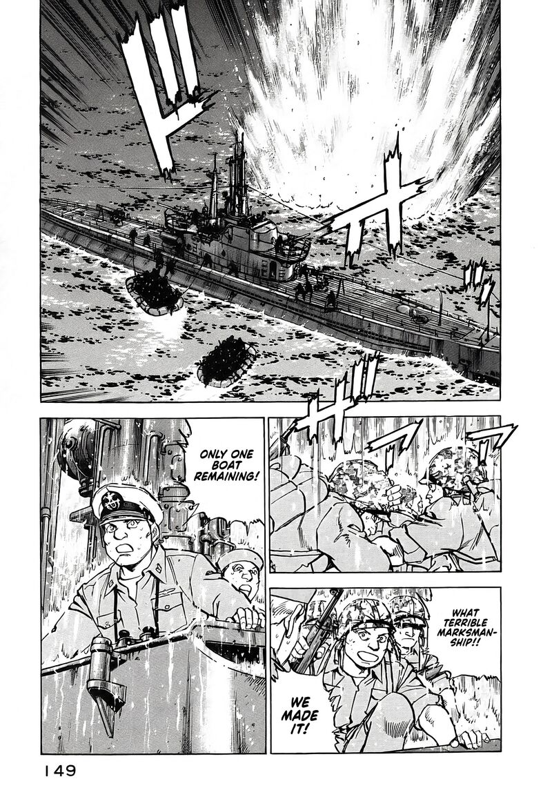 Zipang Chapter 232 Page 10