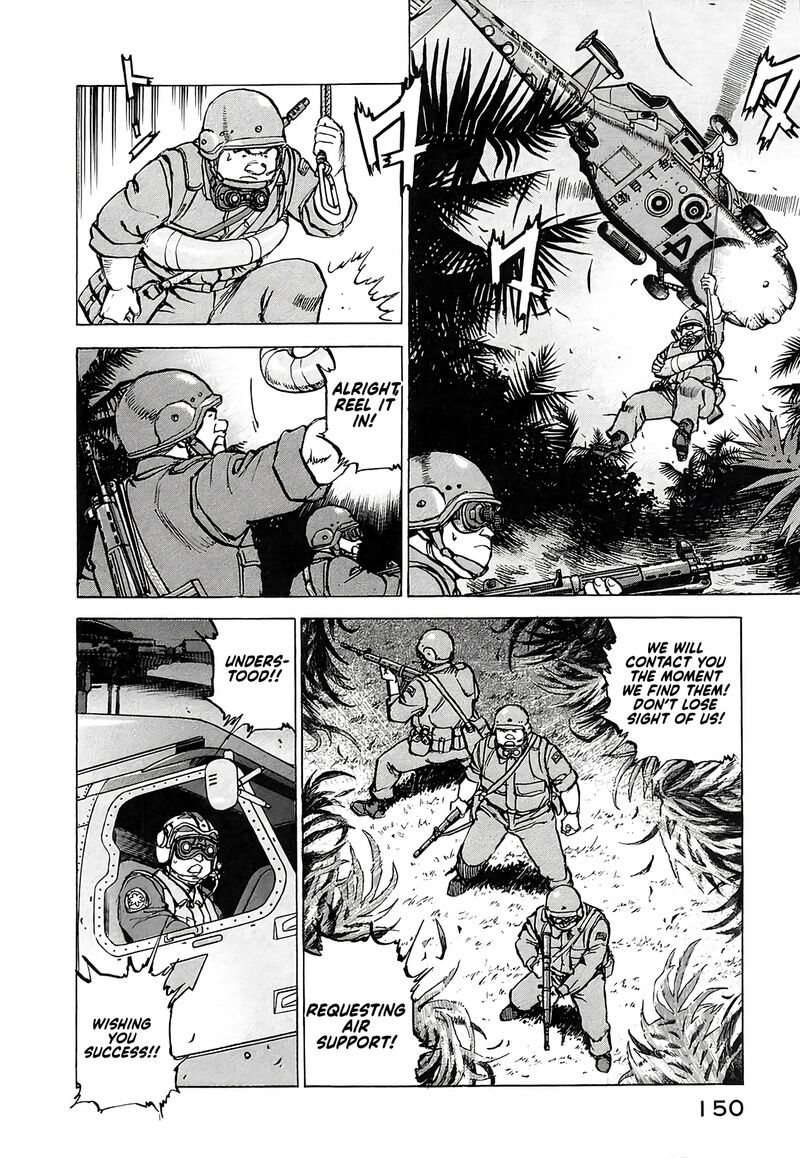 Zipang Chapter 232 Page 11