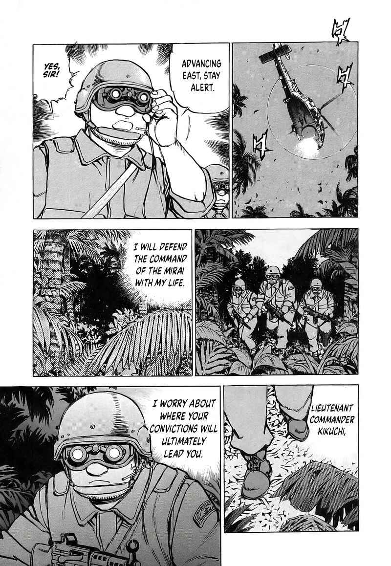 Zipang Chapter 232 Page 12
